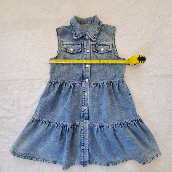 Blue Jean Dress. Size MEDIUM. - Picture 10 of 12
